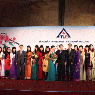 Tập đoàn Thang máy Thiết bị Thăng Long: Lễ tổng kết năm 2012