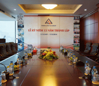 Lễ kỷ niệm 13 năm thành lập Tập đoàn (17/5/2014) - THANG LONG TLE GROUP