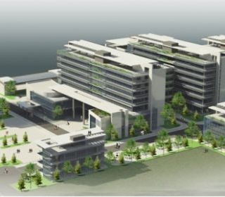 Bệnh viện Đức Giang – Hà Nội - TLE Group - Nhà phân phối thang máy Mitsubishi chính hãng