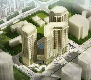 Tổ hợp chung cư cao tầng và dịch vụ N04 – Hà Nội - TLE Group - Nhà phân phối thang máy Mitsubishi chính hãng