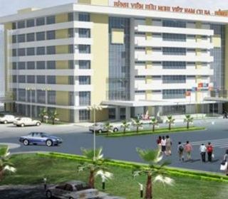 Bệnh viện hữu nghị Việt Nam Cu Ba – Quảng Bình - TLE Group - Nhà phân phối thang máy Mitsubishi chính hãng