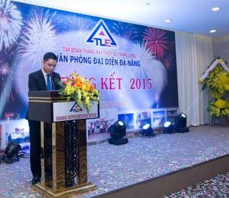 Lễ tổng kết Văn phòng đại diện Đà nẵng - TLE Group - Nhà phân phối thang máy Mitsubishi chính hãng
