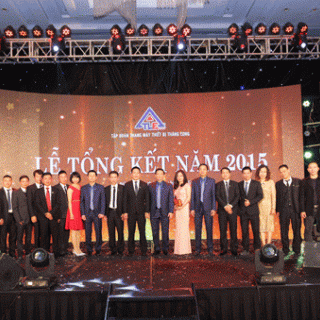 Lễ tổng kết năm 2015 Tập đoàn Thang máy Thiết bị Thăng Long