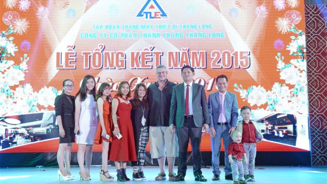 Lễ tổng kết Công ty Cổ phần Thành Thắng Thăng Long - THANG LONG TLE GROUP