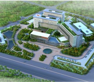 Bệnh viện đa khoa Thái Bình - TLE Group - Nhà phân phối thang máy Mitsubishi chính hãng