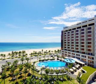 Khách sạn Holiday Beach, Đà Nẵng - TLE Group - Nhà phân phối thang máy Mitsubishi chính hãng