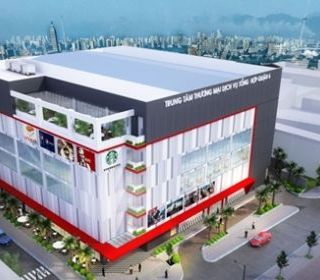 Trung tâm thương mại dịch vụ tổng hợp quận 6, TP.HCM - TLE Group - Nhà phân phối thang máy Mitsubishi chính hãng