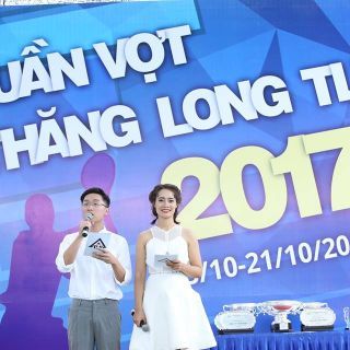 Lễ khai mạc Giải Quần vợt Cúp Thăng Long TLE 2017 – Bùng cháy với những trận đấu đỉnh cao