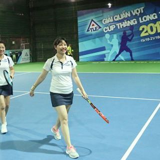 Giải Quần vợt Cúp Thăng Long TLE 2017: Bán kết các nội dung thi đấu