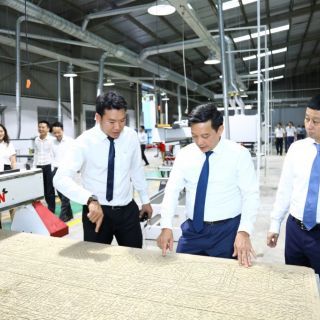Lễ Khánh thành Nhà máy sản xuất nội thất  Công ty cổ phần Kiến trúc Thăng Long Hà Nội