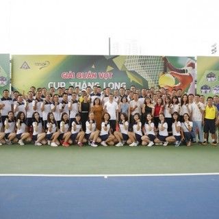 Tưng bừng Khai mạc “Giải Quần vợt Cúp thăng Long TLE 2019”