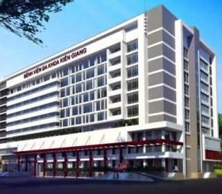 Bệnh viện Đa khoa Kiên Giang - TLE Group - Nhà phân phối thang máy Mitsubishi chính hãng