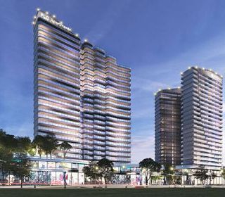 Khách sạn Novotel - Dự án FLC Sea Tower Quy Nhơn - TLE Group - Nhà phân phối thang máy Mitsubishi chính hãng
