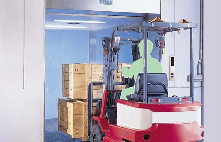 Thang máy tải hàng GFC L2 | Thang máy Mitsubishi - TLE Group - Nhà phân phối thang máy Mitsubishi chính hãng