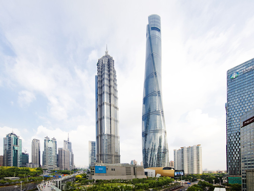 Shanghai Tower - Tháp Thượng Hải, Trung Quốc nơi đang hiện hữu thang máy chạy nhanh nhất thế giới 
